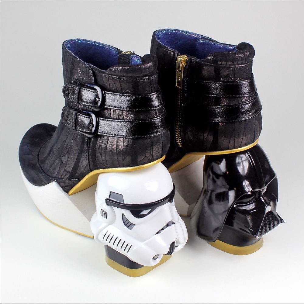 ISO Irregular Choice Death Star Boots (41/42)